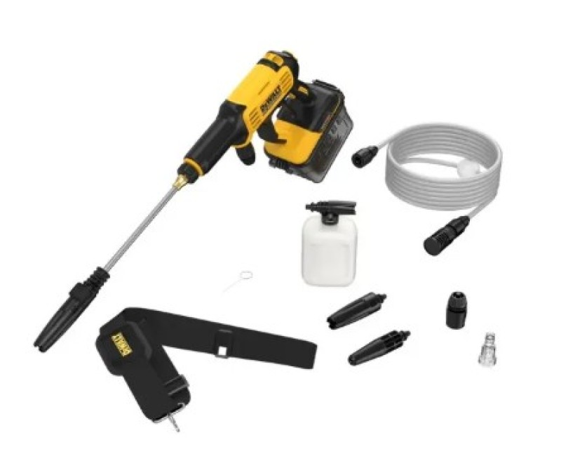 Мойка высокого давления DeWALT 54 В 103 бар, без аккумулятора и зарядного устройства DCMPW1000N