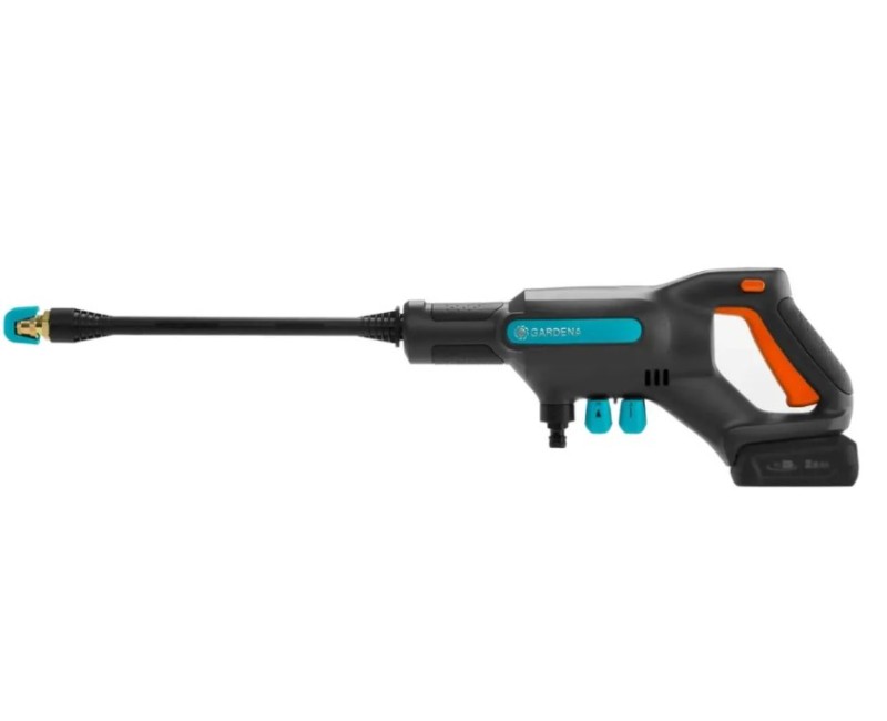 Augstspiediena mazgātājs Gardena - 18 V  AquaClean 24/18 V P4A, 24 Bar, ar piederumiem, bez akumulatora un lādētāja 14800-55