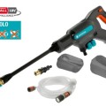 Augstspiediena mazgātājs Gardena - 18 V  AquaClean 24/18 V P4A, 24 Bar, ar piederumiem, bez akumulatora un lādētāja 14800-55