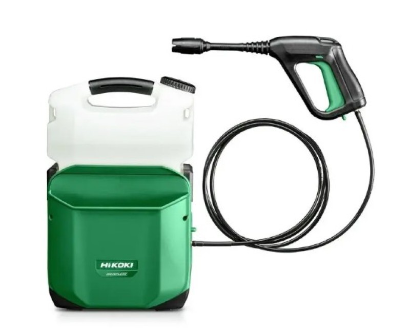 Augstspiediena mazgātājs HiKOKI 18 V  20 Bar, bez akumulatora un lādētāja AW18DBLW4Z