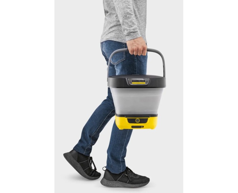Augstspiediena mazgātājs Kärcher Mobilais  8 l tilpums, USB kabelis 1.599-300.0