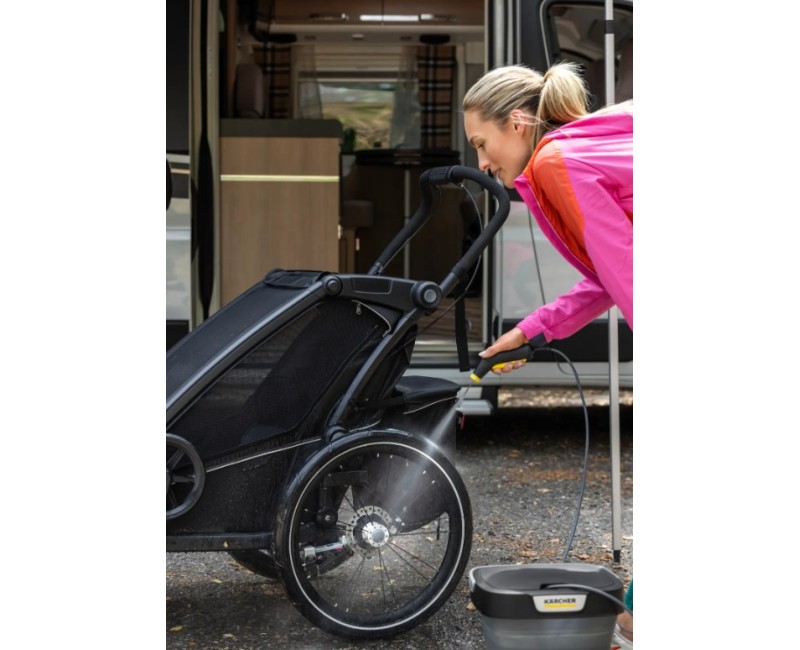 Augstspiediena mazgātājs Kärcher Mobilais  8 l tilpums, USB kabelis 1.599-300.0