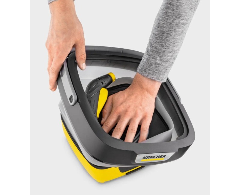 Augstspiediena mazgātājs Kärcher Mobilais  8 l tilpums, USB kabelis 1.599-300.0