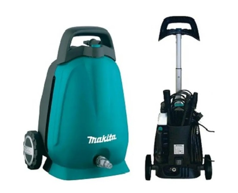 Augstspiediena mazgātājs Makita 100 bar, 1300 W HW102