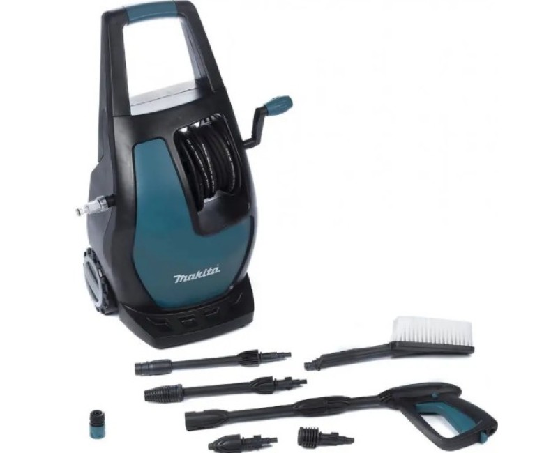 Мойка высокого давления Makita 1700 Вт, 110 бар HW111