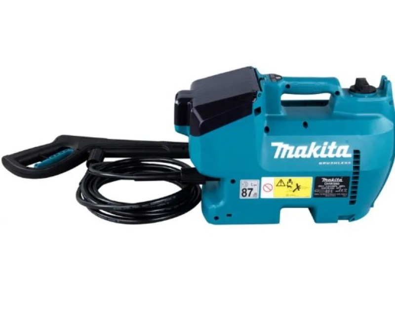 Мойка высокого давления Makita 18 В 80 бар, без аккумулятора и зарядного устройства DHW080ZK