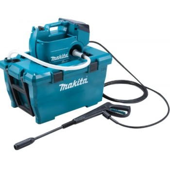 Augstspiediena mazgātājs Makita 18 V 80 Bar, bez akumulatora un lādētāja DHW080ZK