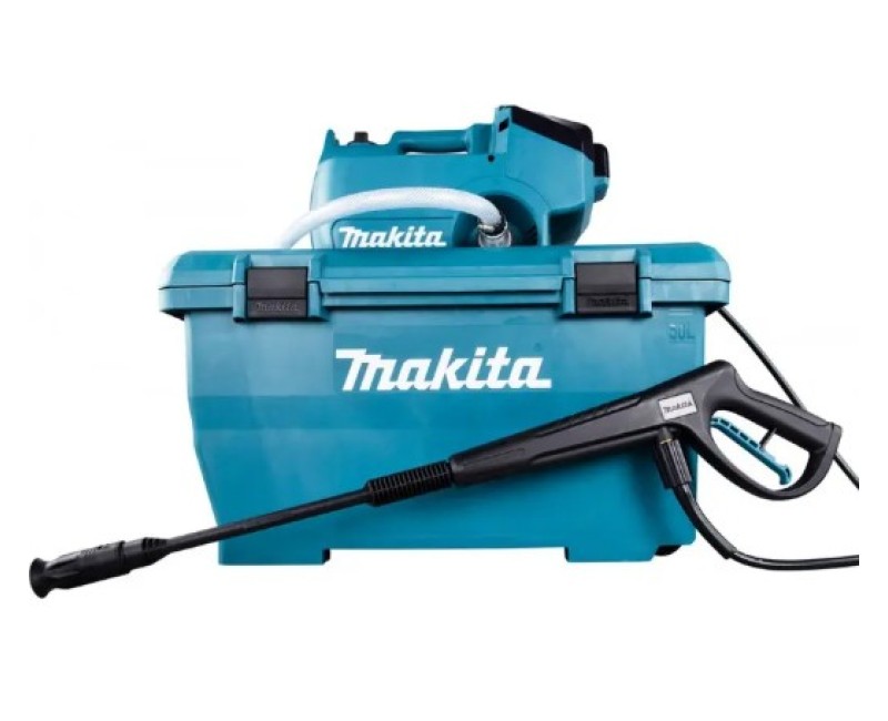 Мойка высокого давления Makita 18 В 80 бар, без аккумулятора и зарядного устройства DHW080ZK