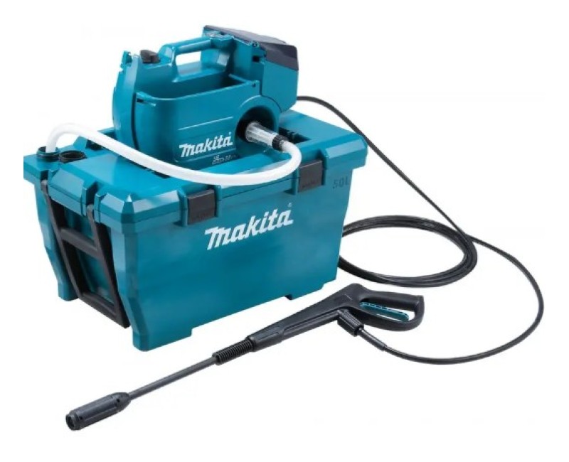 Мойка высокого давления Makita 18 В 80 бар, без аккумулятора и зарядного устройства DHW080ZK