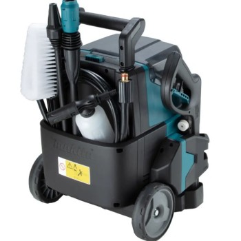 Augstspiediena mazgātājs Makita - 40 V 115 Bar, bez akumulatora un lādētāja HW001GZ