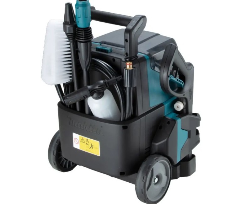 Augstspiediena mazgātājs Makita - 40 V 115 Bar, bez akumulatora un lādētāja HW001GZ