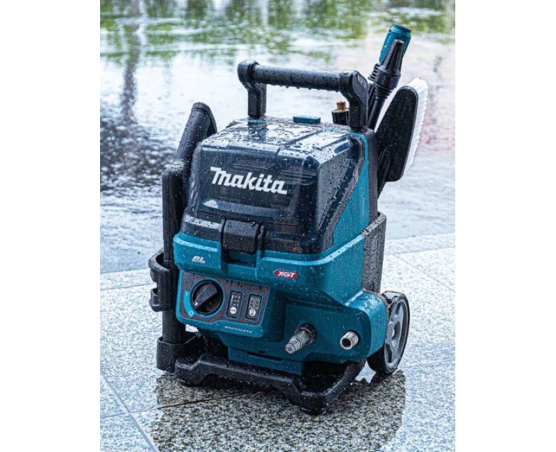 Augstspiediena mazgātājs Makita - 40 V 115 Bar, bez akumulatora un lādētāja HW001GZ