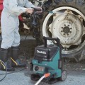 Augstspiediena mazgātājs Makita - 40 V 115 Bar, bez akumulatora un lādētāja HW001GZ
