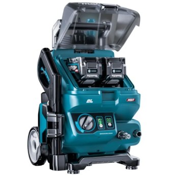 Augstspiediena mazgātājs Makita - 40 V 115 Bar, bez akumulatora un lādētāja HW001GZ
