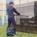 Augstspiediena mazgātājs Makita - 40 V 115 Bar, bez akumulatora un lādētāja HW001GZ