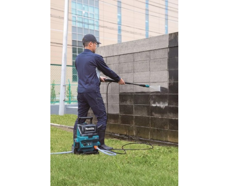 Augstspiediena mazgātājs Makita - 40 V 115 Bar, bez akumulatora un lādētāja HW001GZ