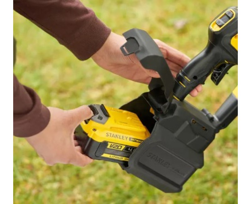 Augstspiediena mazgātājs Stanley 18 V ar piederumiem, 24 bāri, 1 x 4,0 Ah akumulators, lādētājs SFMCPC93M1-QW