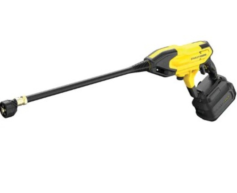 Augstspiediena mazgātājs Stanley 18 V ar piederumiem, 24 bāri, 1 x 4,0 Ah akumulators, lādētājs SFMCPC93M1-QW