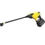 Augstspiediena mazgātājs Stanley 18 V ar piederumiem, 24 bāri, 1 x 4,0 Ah akumulators, lādētājs SFMCPC93M1-QW