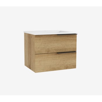 OZE vonios spintelė su kriaukle Celtic 800mm Golden Oak