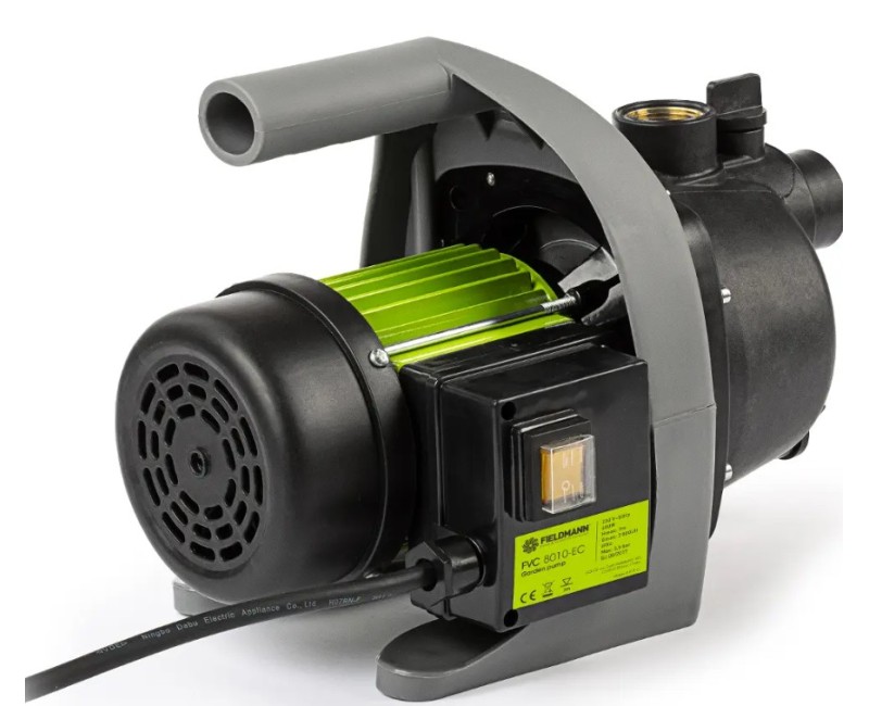 Садовый насос Fieldmann FVC 8020-EC 800W