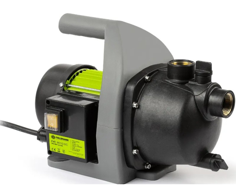 Садовый насос Fieldmann FVC 8020-EC 800W