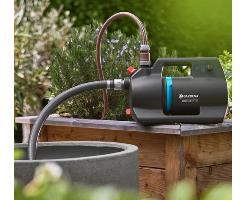 Садовый насос Gardena 3000 Comfort 18V/P4A без аккумулятора 2,5 Ач, без зарядного устройства, 970825601