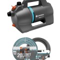 Dārza sūknis Gardena 4100 Silent, ar piederumiem, 550W 970641901