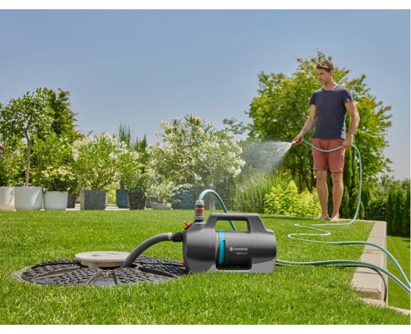 Dārza sūknis Gardena 4100 Silent, ar piederumiem, 550W 970641901