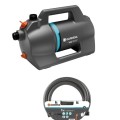 Садовый насос Gardena 4100 Silent, с всасывающим шлангом, 550 Вт, артикул 970644401