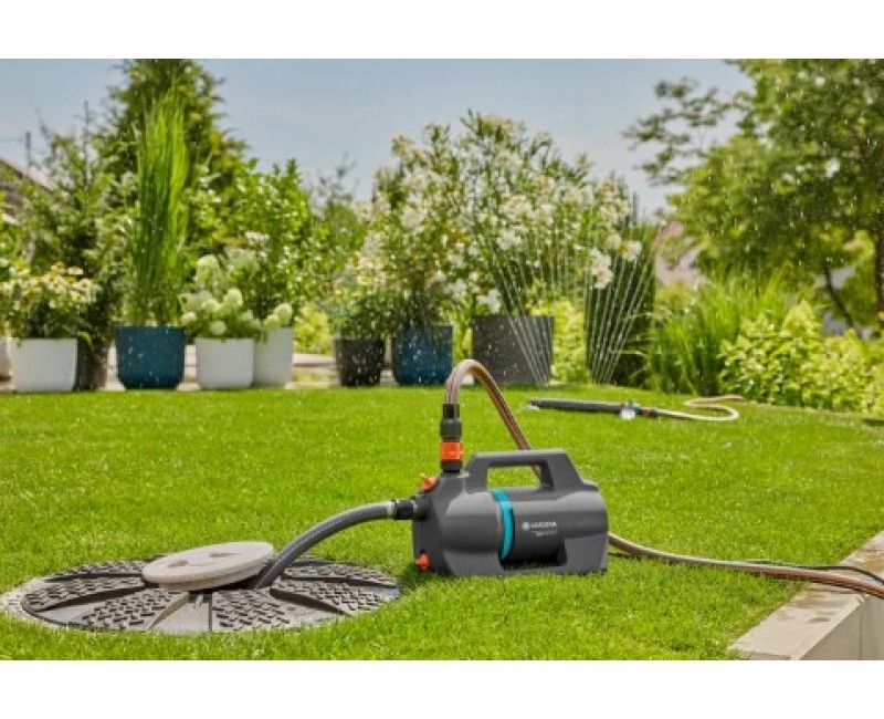 Sodo siurblys Gardena 4200 Silent, 600W, 970644501