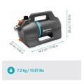 Sodo siurblys Gardena 4200 Silent, 600W, 970644501