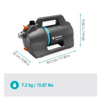 Dārza sūknis Gardena 4200 Silent, 600W, 970644501