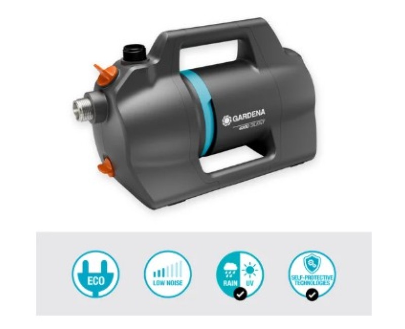 Sodo siurblys Gardena 4200 Silent, 600W, 970644501