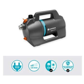 Dārza sūknis Gardena 4200 Silent, ar piederumiem, 600 W 970644701
