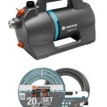Садовый насос Gardena 4200 Silent, с принадлежностями, 600 Вт, артикул 970644701