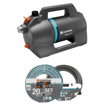 Dārza sūknis Gardena 4200 Silent, ar piederumiem, 600 W 970644701