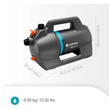 Dārza sūknis Gardena 5000 Silent, 550W, 970829401