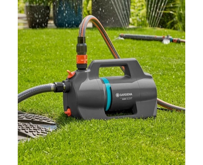 Садовый насос Gardena 5000 Silent, 600 Вт 970830101
