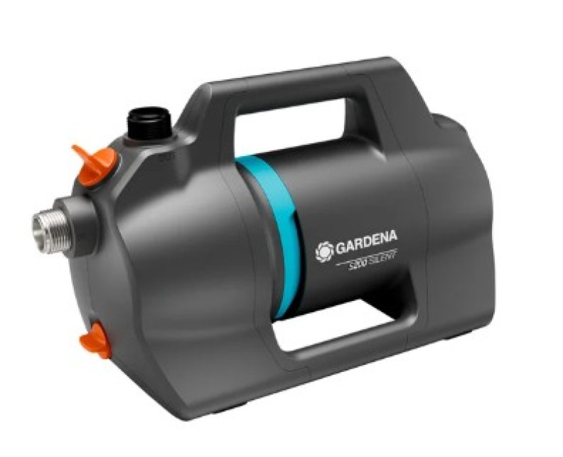 Садовый насос Gardena 5000 Silent, 600 Вт 970830101