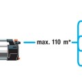 Iegremdējamais (Dernāžas) sūknis Gardena 5600 Silent+ 900W 970645101