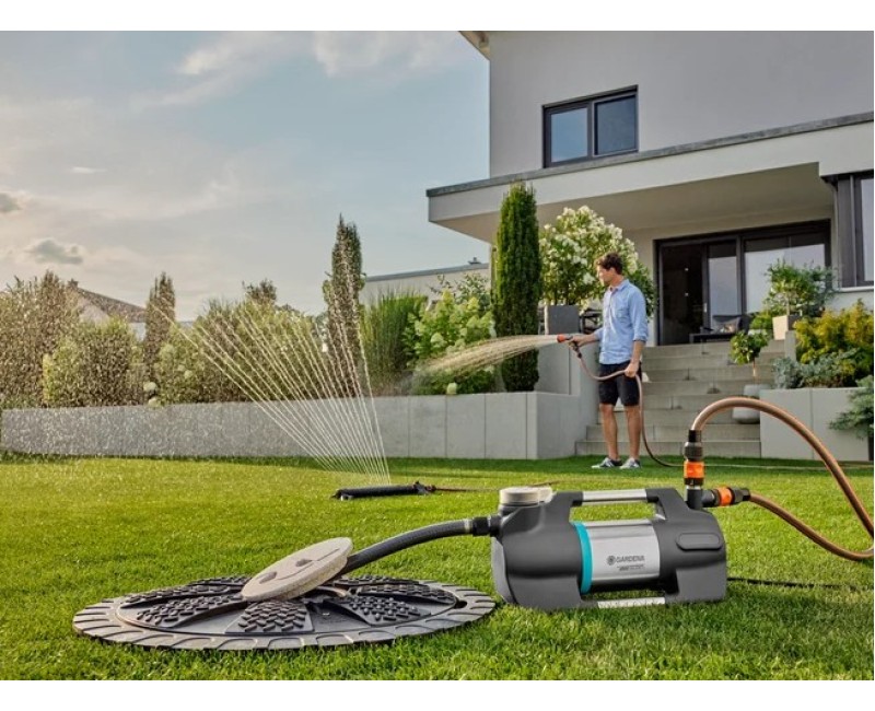 Iegremdējamais (Dernāžas) sūknis Gardena 5600 Silent+ 900W 970645101