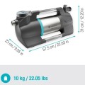 Iegremdējamais (Dernāžas) sūknis Gardena 5600 Silent+ 900W 970645101