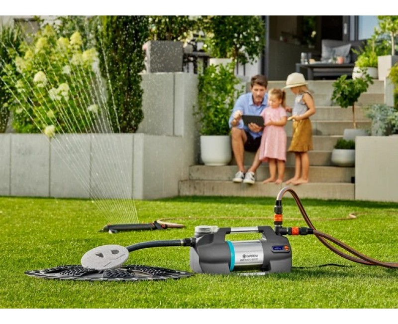 Dārza sūknis Gardena 6300 SilentComfort, Bluetooth, 1050W 970645301