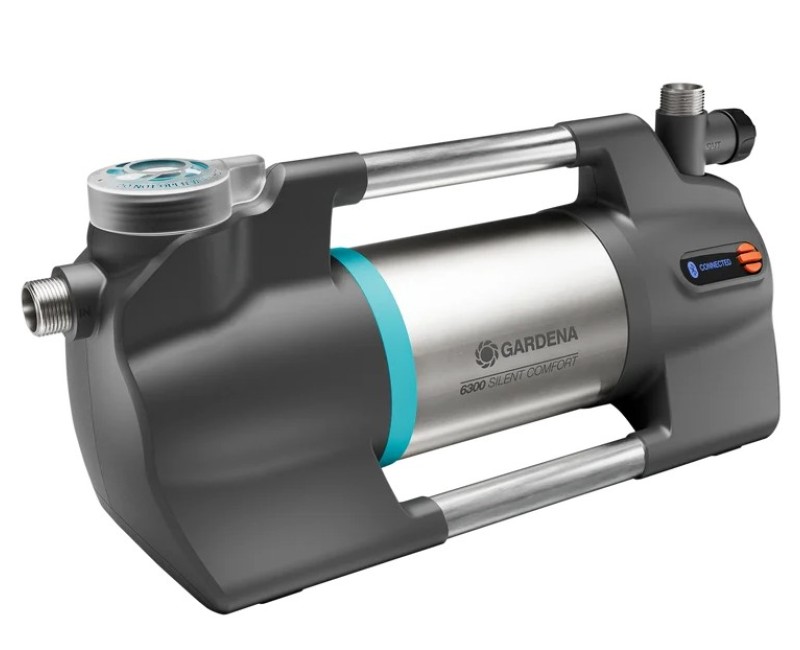 Dārza sūknis Gardena 6300 SilentComfort, Bluetooth, 1300W 970645501
