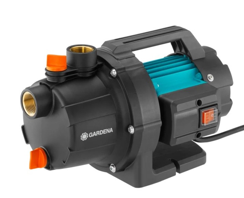 Dārza sūknis Gardena Basic 3000/4, ar piederumiem, 600W 970524901