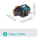Dārza sūknis Gardena Basic 3700/4 800 W, 970525001