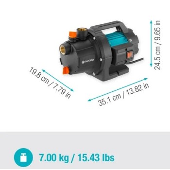 Dārza sūknis Gardena Basic 3700/4 800 W, 970525001
