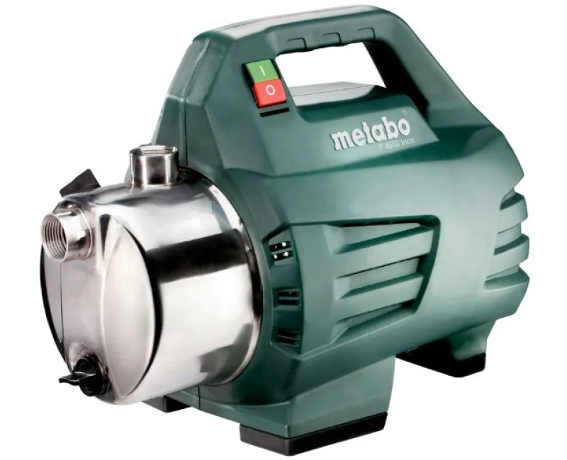 Sodo siurblys Metabo P 4500 Inox 1300W 600965000