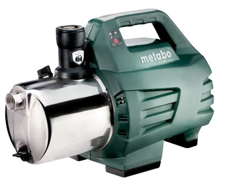 Dārza sūknis Metabo P 6000 Inox 1300W 600966000